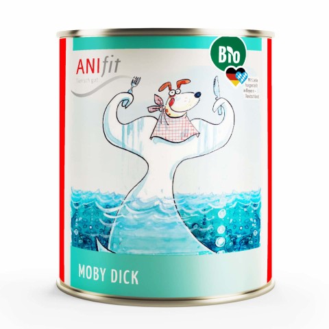 ANIfit Hundefutter MOBY DICK 800g