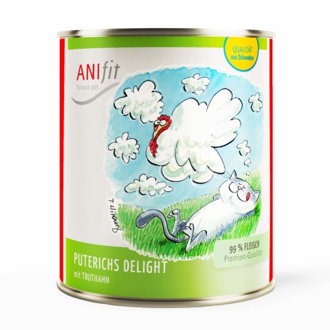 ANIfit-Puterichs-Delight-Katzenfutter-810g Dose