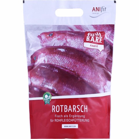 ANIfit Trockenfutter Easy Barf Rotbarsch