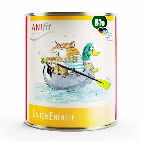ANIfit BIO Entenenergie 810g Dose
